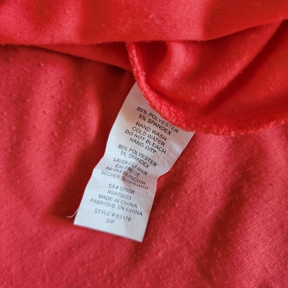 Urban Planet / UK2LA || coral asymmetrical high-low skirt - Picture 3 of 6